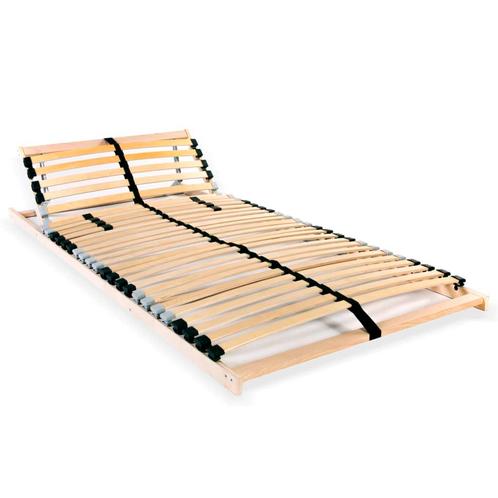 vidaXL Lattenbodem met 28 latten 7 zones 90x200 cm, Huis en Inrichting, Slaapkamer | Bedden, Nieuw, Verzenden