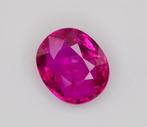 Rose, Rouge Rubis - 2.52 ct - Bellerophon Gemlab - Précieux, Nieuw