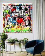 Mikko - Minnie And Mickey Mouse Happy Hug - XL (No reserve, Antiek en Kunst