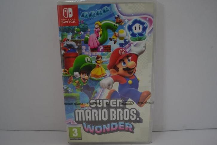 Super Mario Bros Wonder - SEALED (SWITCH UKV), Games en Spelcomputers, Games | Nintendo Switch