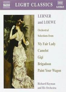 Lerner and Loewe : Orchestral Selections (2002) CD, Cd's en Dvd's, Cd's | Overige Cd's, Gebruikt, Verzenden