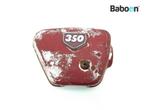 Buddypaneel Rechts Honda CB 350 1968-1974, Motoren, Verzenden, Gebruikt