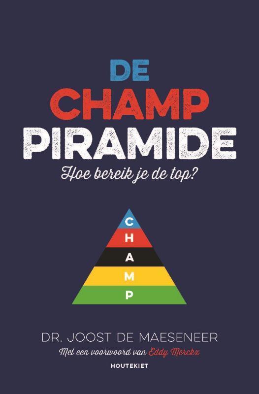 De champ piramide 9789089243317 Joost De Maeseneer, Livres, Loisirs & Temps libre, Envoi