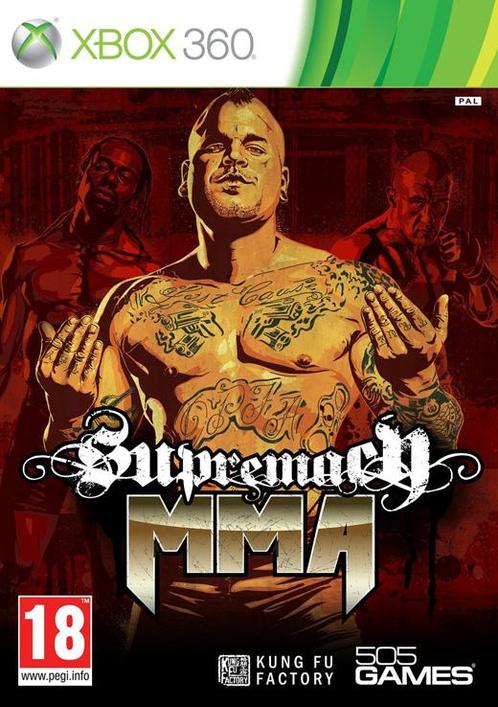 Supremacy MMA-Standaard (Xbox 360) Gebruikt, Games en Spelcomputers, Games | Xbox 360, Ophalen of Verzenden