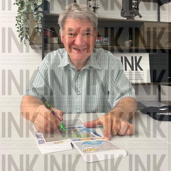 Star Wars - Signed by Dave Barclay (Yoda), Verzamelen, Film en Tv