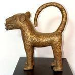 sculptuur, Sculpture, Panthère en Bronze – Art Royal Bénin /, Antiek en Kunst