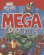 Marvel Super Heroes Mega Colouring 9781472344564, Livres, Verzenden