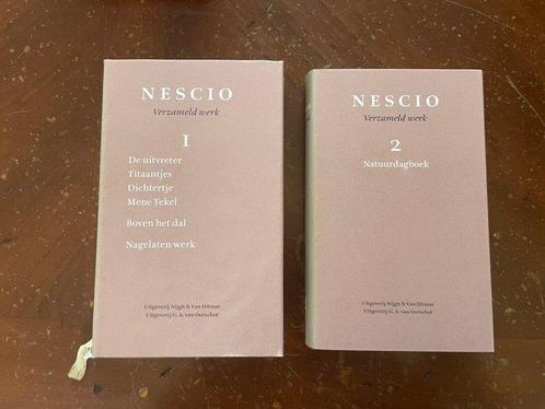Nescio - Verzameld werk - 1996, Antiek en Kunst, Antiek | Boeken en Manuscripten