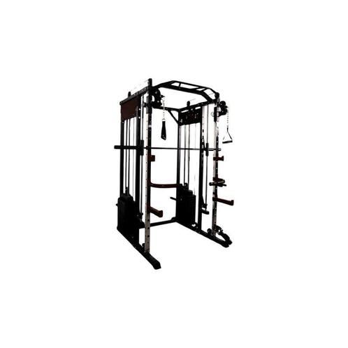 PH Fitness Home Gym Power Rack - 160KG Smith Machine Pull UP, Sport en Fitness, Fitnessapparatuur, Krachtstation, Nieuw, Metaal