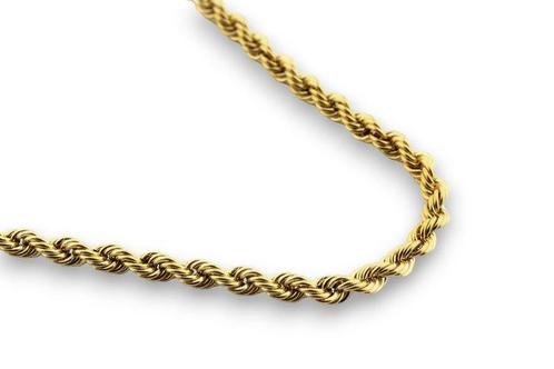 Halsketting - 18 karaat Geel goud, Handtassen en Accessoires, Kettingen