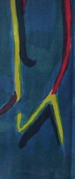 Bram Van Velde (1895-1981) - Mp 191, Antiek en Kunst