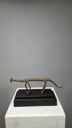 Luipaard in brons - Dogon - Mali (Zonder minimumprijs)