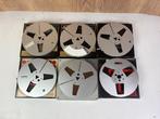 Ampex, Agfa Etc - Metal Reels - 18 cm spoelen met tape -, Nieuw