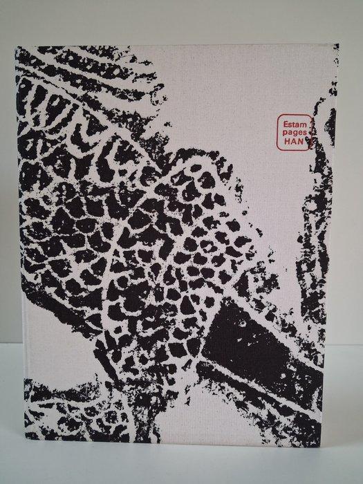 Zao Wou Ki / Claude Roy - Estampages Han (Édition Originale), Antiek en Kunst, Antiek | Boeken en Manuscripten