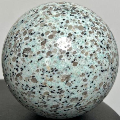 Good Quality Large Kiwi Lotus Jasper sphere Kristal -, Verzamelen, Mineralen en Fossielen