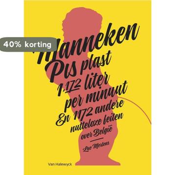 Manneken Pis plast 1.172 liter per minuut 9789461319463, Verzenden, Luc Mertens