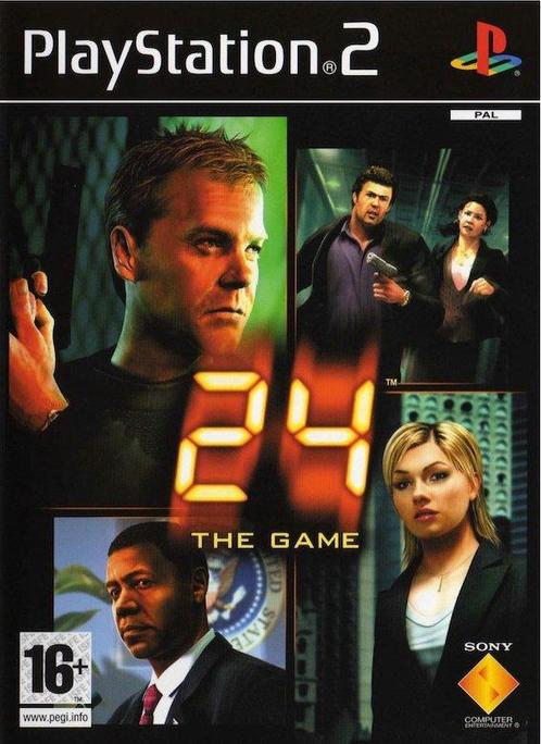 24 the Game Steelbook Edition (PS2 Games), Games en Spelcomputers, Games | Sony PlayStation 2, Zo goed als nieuw, Ophalen of Verzenden