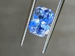 1 pcs  Blauw Saffier  - 3.61 ct - GIA