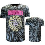 Soundgarden Badmotorfinger Dip Dye T-Shirt - Officiële, Nieuw