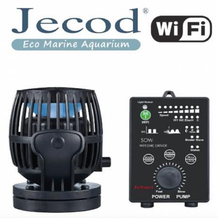 Jecod SOW5 M + Wi-FI controller (Stromingspomp/wavemaker), Dieren en Toebehoren, Vissen | Aquaria en Toebehoren, Verzenden