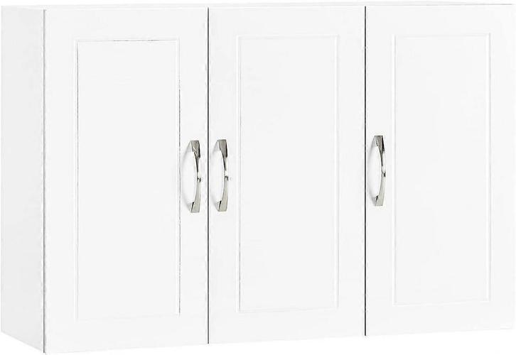 2dekans | SoBuy Kast - FRG231-LW - MDF - Max. 36kg. -, Huis en Inrichting, Kasten | Wandmeubels, Ophalen of Verzenden