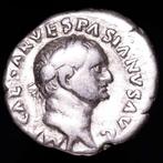 Romeinse Rijk. Vespasian (69-79 n.Chr.). Denarius Minted in