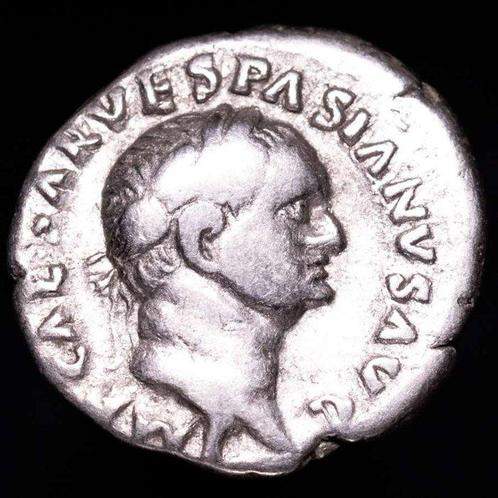 Romeinse Rijk. Vespasian (69-79 n.Chr.). Denarius Minted in, Postzegels en Munten, Munten | Europa | Niet-Euromunten