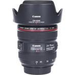 Tweedehands Canon EF 24-70mm f/4.0L IS USM CM8873, Overige typen, Gebruikt, Ophalen of Verzenden, Zoom