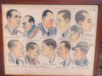 Gino Mugnai (1898-1955) - Caricature di personalità illustri, Antiek en Kunst