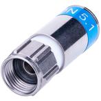 Cabelcon compressie F-connector F-6-TD-5.1, Ophalen of Verzenden, Nieuw