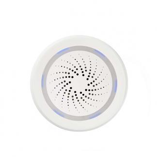 Slimme sirene | Nedis SmartLife (Wifi, 85dB, 8 tonen, LED), Doe-het-zelf en Bouw, Alarmsystemen, Verzenden