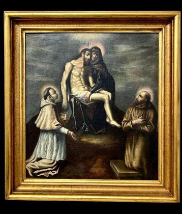 Bernardino Campi (1520-1591), Kring van - Pieta con San