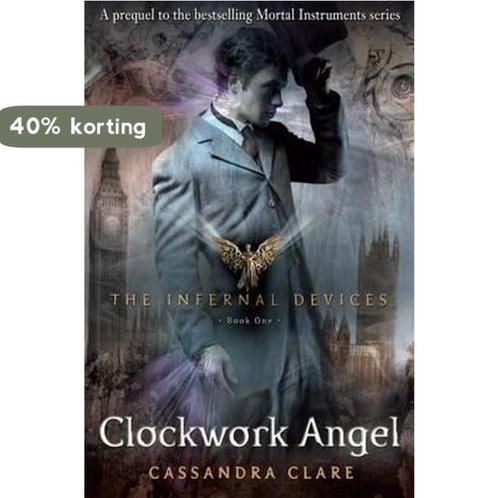 The Infernal Devices 1 9781406321326 Cassandra Clare, Boeken, Overige Boeken, Gelezen, Verzenden