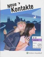 Neue Kontakte 1-2 Vmbo thv Textbuch 9789001706555 C. Custers, Verzenden, Zo goed als nieuw, C. Custers