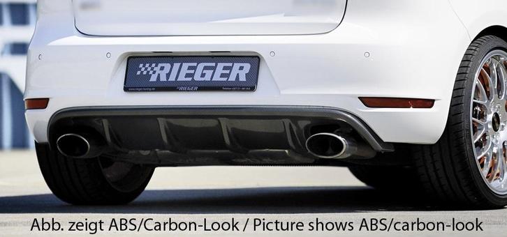 RS Look Diffuser voor Volkswagen Golf 6 GTI / GTD, Auto diversen, Tuning en Styling, Ophalen of Verzenden