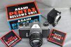 Asahi, Pentax Spotmatic F + SMC Takumar 1,8/55mm + balg, Audio, Tv en Foto, Nieuw