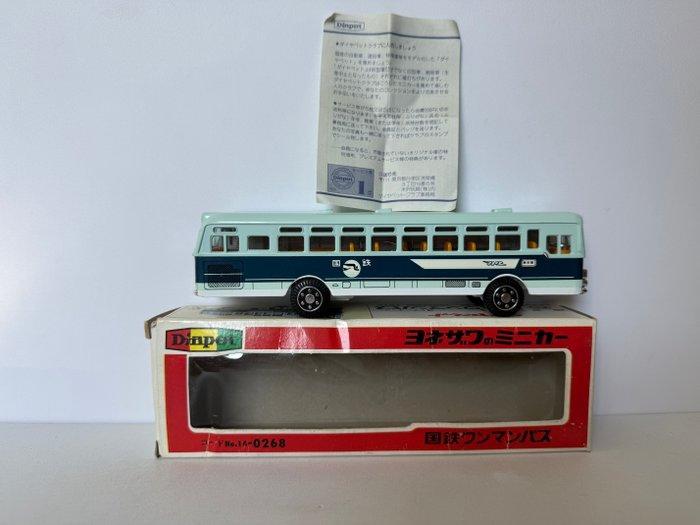 Yonezawa Diapet - Modelbus - No.14 - Mitsubishi Fuso Bus, Hobby en Vrije tijd, Modelauto's | 1:5 tot 1:12