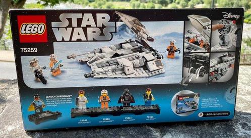 Lego Set - 75259 - Star Wars - Snowspeeder 20th Anniversary, Kinderen en Baby's, Speelgoed | Duplo en Lego