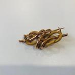 Broche - 12 carats Or jaune, Or rose