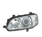 PHARES POUR OPEL OMEGA 94-99 ANGEL EYES FOND CHROMÉ H1, Verzenden, Nieuw