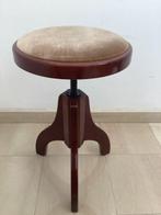 Tabouret - Hêtre - Tabouret de piano, Antiek en Kunst