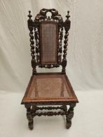 Fauteuil - Antieke Mechelse Neo Renaissance (1900) - Hout,, Antiquités & Art