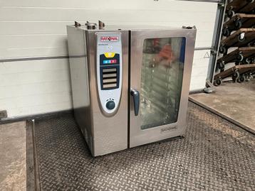 Online veiling: Rational, SCC 61E, Elektrische combisteamer beschikbaar voor biedingen