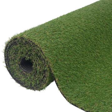 vidaXL Kunstgras 1x20 m/20 mm groen, Verzenden, Nieuw