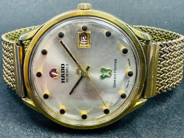 Rado - Green Horse - Zonder minimumprijs - 11751 - Heren -, Bijoux, Sacs & Beauté, Montres | Hommes