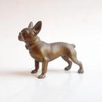 Signé W.W. - sculptuur, Figurine chien Bouledogue français -