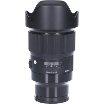 Tweedehands Sigma 20mm f/1.4 DG HSM Art Sony E CM1065, Audio, Tv en Foto, Foto | Lenzen en Objectieven, Ophalen of Verzenden, Gebruikt