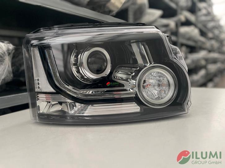 LAND ROVER DISCOVERY lV PHARE AVANT DROIT KPL EH22-13W029-, Auto-onderdelen, Verlichting, Gebruikt, Land Rover, Verzenden
