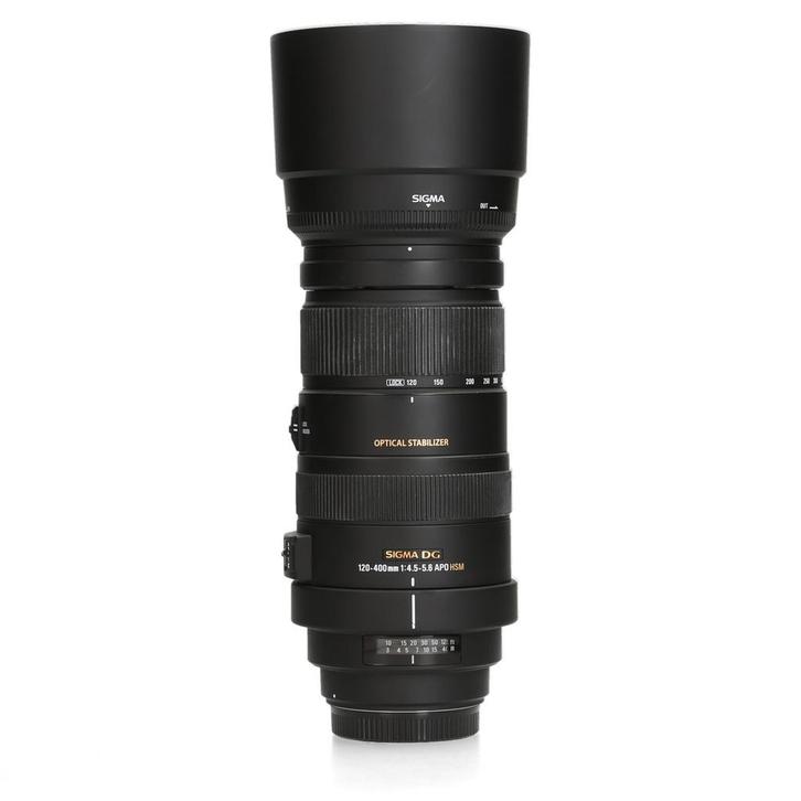 Sigma 120-400mm F4.5-5.6 APO HSM - Canon, Audio, Tv en Foto, Foto | Lenzen en Objectieven, Ophalen of Verzenden