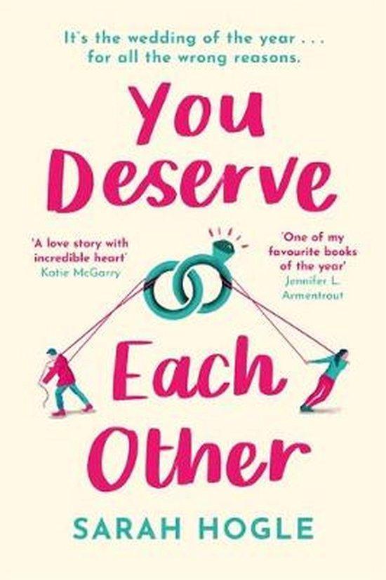 You Deserve Each Other 9780349424347 Sarah Hogle, Boeken, Taal | Engels, Zo goed als nieuw, Verzenden